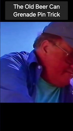 Old Clip from Guns (1990) — Grenade Pin Beer Can Trick! 💥🍺