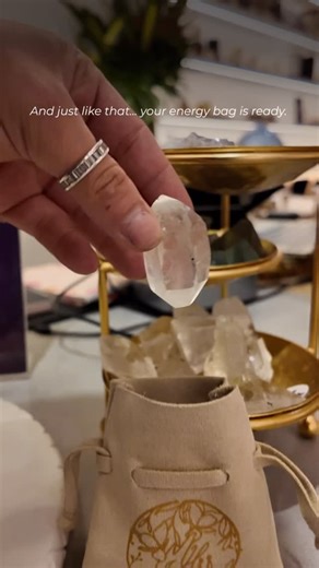 Mystic Healing MH on Instagram: "Your intention chooses the crystal… we just help you find it. At Mystic Healing, every stone is selected with purpose and packed with care. 💫 #mystichealing #crystalenergy"