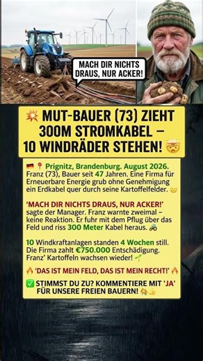 Manager spottet über sein Feld – Das kostete 750.000€! 🚜💥 #shorts #gerechtigkeit