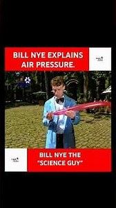 BILL NYE EXPLAINS AIR PRESSURE. BILL NYE THE “SCIENCE GUY” #scienceexperiment #airpressure