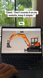Simple Website Design: Client's Vision Fulfilled