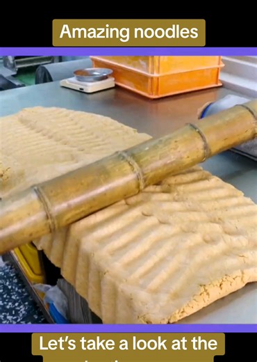 #Noodle #production process