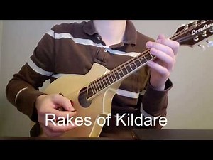 Irish Mandolin Music-4 Traditional Irish Songs Played On Mandolin