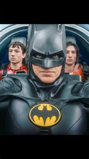 Iconic Movement of Michael Keaton's Batman #michaelkeatonbatman #batman
