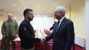 Attorney General Garland makes surprise visit to Ukraine