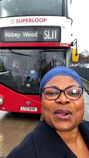 Mayor of London, Sadiq Khan on Instagram: "The latest Superloop route - introduced by Bus Aunty. London, meet the SL11. Connecting North Greenwich and Abbey Wood, it’s bringing faster journeys and better connections with the Tube and the Elizabeth line. It’s a big step forward for public transport in South East London while major rail projects progress. 🗓️ Free rides for the first week. Jump on. #Superloop #TfL #TransportforLondon"
