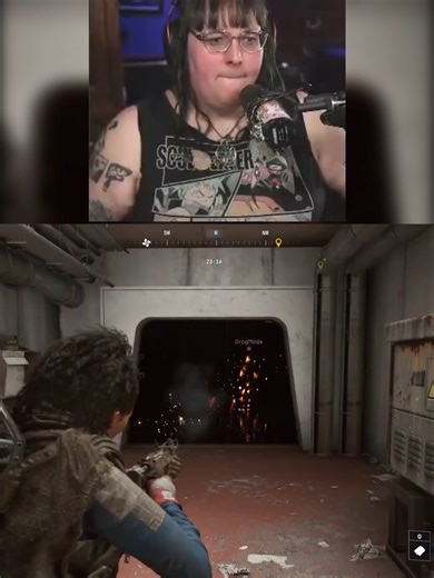 Fireball shredder enemies is maybe a bit much (Game is Arc Raiders) #twitchclip #arcraiders #lgbtqia #extractionshooter