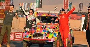La curiosa historia del Citroën 2CV que se convirtió en el auto más fotografiado del Rally Dakar: “Es una locura este proyecto”