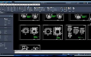 CAD无法分解怎么办？使用CAD超级炸开一次炸开多重引用