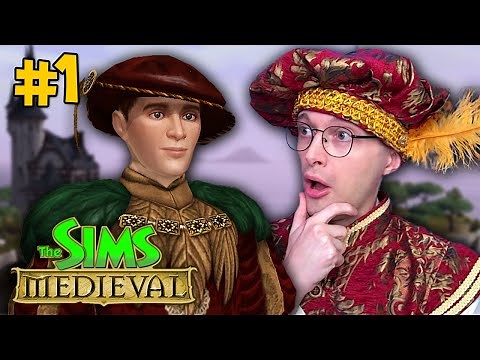 THE BIRTH OF A KINGDOM!! - The Sims Medieval - PART 1