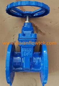 [Hot Item] Ductile Cast Iron Flanged Non Rising Stem Brass Seat Water Gate Valve