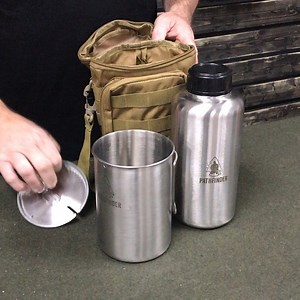 2K views · 128 reactions | The Pathfinder 64oz bottle and 48oz cup fits nicely into the new Pathfinder Bottle bag (Gen3). Always improving - #pathfindergear @selfrelianceoutfitters | Self Reliance Outfitters | Facebook