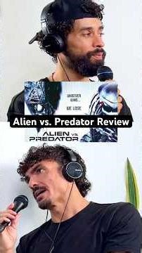 Alien vs. Predator review! #alienvspredator #avp
