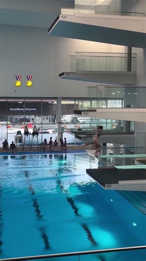 My Springboard Diving Journey