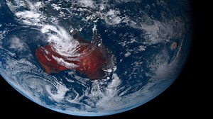 Tonga volcano eruption pierced a hole in Earth's ozone layer, study says