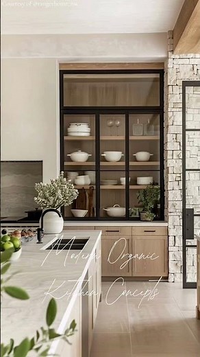 Modern Organic Kitchen Inspiration