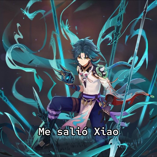 :[... ➷※ #yanfeimain #yanfei #xiao#xiaomain #genshinimpact #hoyoverse #aether #miedo #fypシ #fypシ