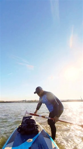 2.8K views · 51 reactions | They said, it's very dangerous. They are right...very deep water! #SUPDanube | Daniel Giurgiuveanu | Facebook