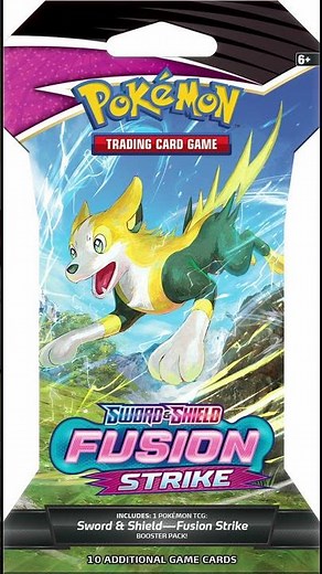 Pokémon FUSION STRIKE Card List (English)