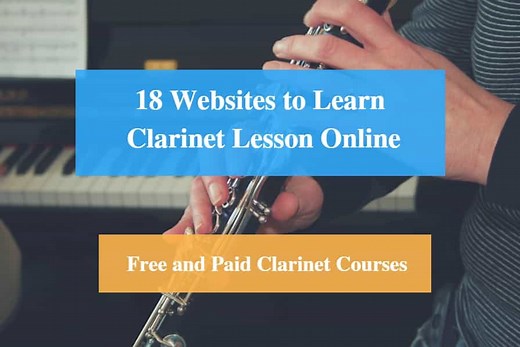 18 Websites to Learn Clarinet Lesson Online (Free and Paid Clarinet Courses) - CMUSE