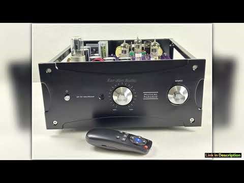New Upgrade Musical Paradise MP701 MK3 Electron Tube Preamp Pre Amplifier Best PreamplifierRCA3XLR1