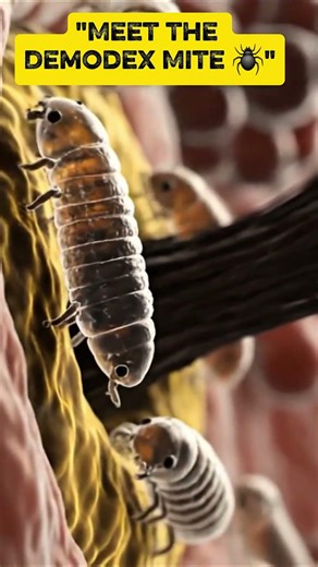 Why Do Your Eyes Itch at Night? (Microscope View) 🔬