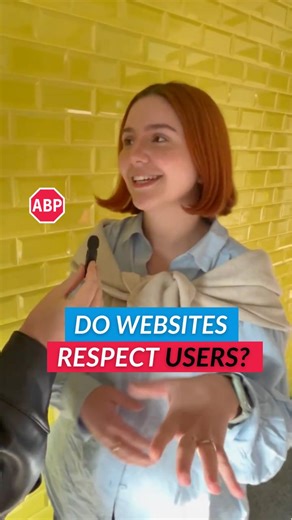 Respect users? Or just chase clicks and data? The public speaks — and Adblock Plus exists to put you back in charge, blocking ads and trackers that don’t respect your time or privacy. #AdblockPlus #BlockAds #OnlinePrivacy #DigitalFreedom #iOSApp