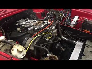 Fuel Injected Scimitar GTE (Ford Essex )