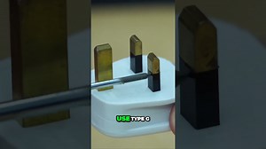 Europe Has So Many Types of Plug