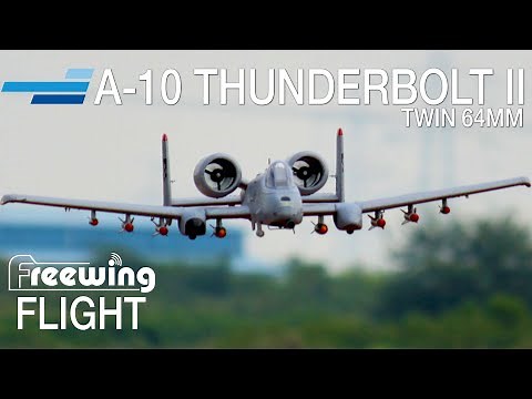 Freewing Twin 64mm A-10 Thunderbolt II - Motion RC Flight