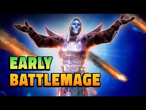 Skyrim: A Perfectly Balanced Starting Battlemage Build...