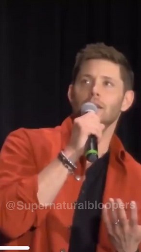 Jensen Ackles Supernatural Story at SPNCon