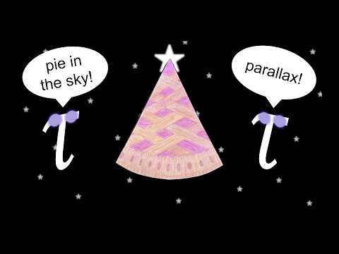 Near? Far? Where are you, little star? | How pies help you measure distances
