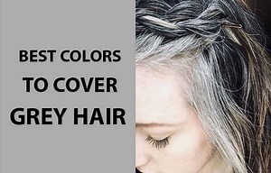 Best Hair Color to Cover Stubborn Gray: Professional, Ammonia-free, Brunettes, Dark, Highlights, Natural(DIY), Blonde & African-American