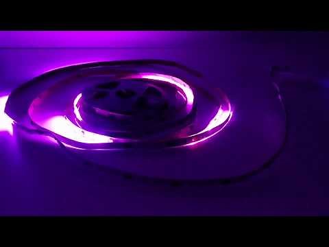 Chase effect LED light strip