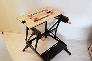 DIY向けコンパクト作業台 -Black   Decker WM225- | とあるDJ広告マン：ZINE、自転車、アウトドア