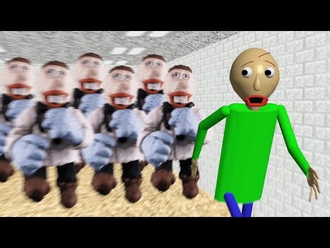 The Baldi's Basics Dr. Reflex Challenge