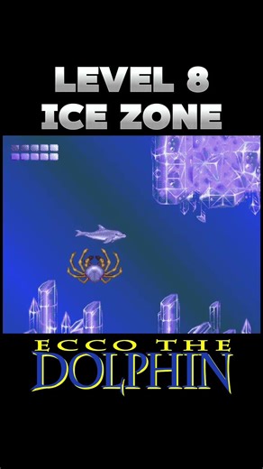 Ecco the Dolphin | Ice Zone #sega #gaming #eccothedolphin