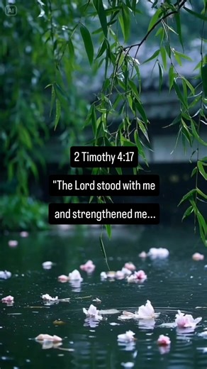2 Timothy 4:17 | Bible Verses