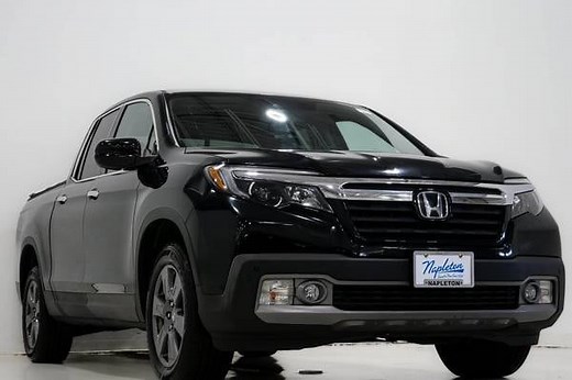 Used 2020 Honda Ridgeline for Sale Near Me | Edmunds