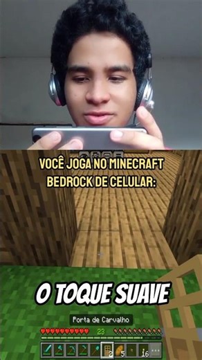 The Soft Touch in Minecraft Bedrock! #fyp #Minecraft #bedrock #humor #meme