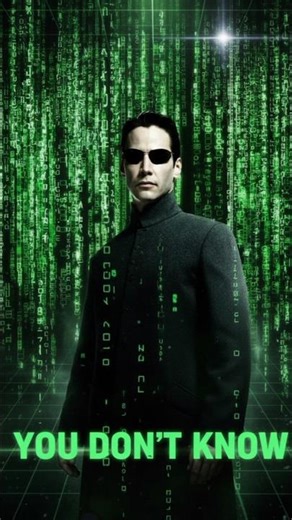 You Don’t Know This Matrix Fact 👾👾 #shorts #matrix