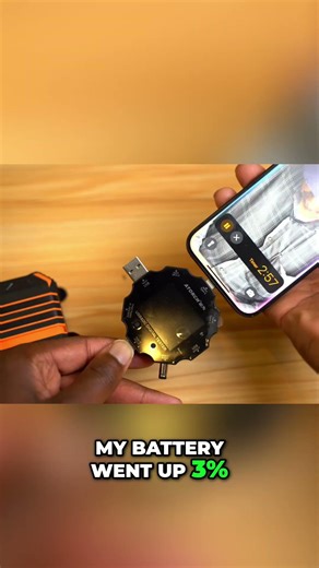 Which solar charger is actually fastest #tech #charging