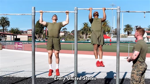 Olympic runner vs marine test - the surprising results
