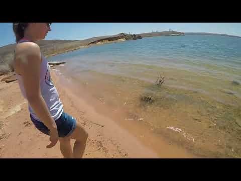 Beautiful! Hiking Rock Town Trail, Wilson Lake Kansas- Yikes we Hikes EP.1