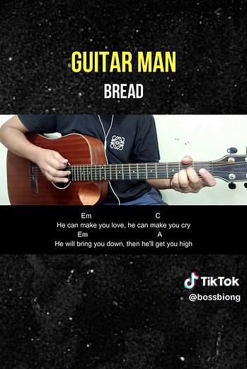 Aprende a tocar 'Guitar Man' de Bread
