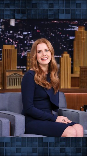 #AmyAdams showcases her talent to cry on command! #FallonFlashback | The Tonight Show Starring Jimmy Fallon