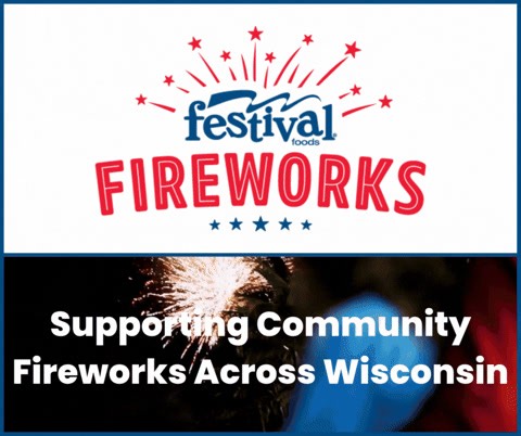 It’s almost glow time! Find a Festival Foods Fireworks show near you to enjoy this weekend: https://festvl.com/4k1ek7w For real-time updates, check your local community, fire or police department pages before heading out. | Festival Foods