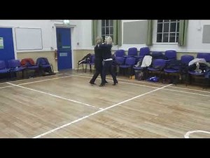 Platinum Quickstep Sequence dance to music