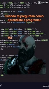 11K views · 48 reactions | Sigueme @maestro.de.programacion para aprender programacióndesde cero a experto磊 @maestro.de.programacion  @maestro.de.programacion  @maestro.de.programacion  Creditos(tiktok)=mayovox #HTML #JavaScript #C #Rust #programacion #codigo #compilar #escuela #humor | maestro de programación | Facebook